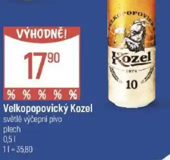 Globus Velkopopovický Kozel nabídka