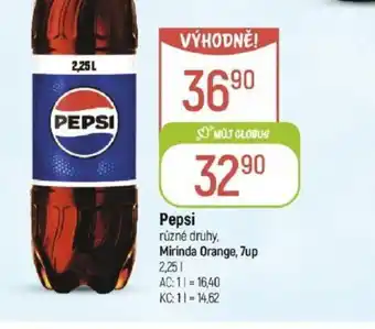 Globus Pepsi nabídka