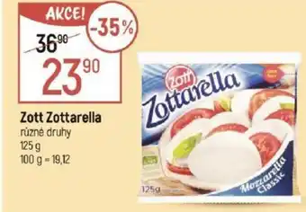 Globus Zott Zottarella nabídka