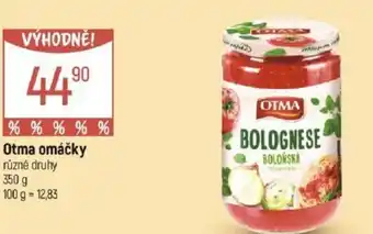 Globus Otma omáčky nabídka