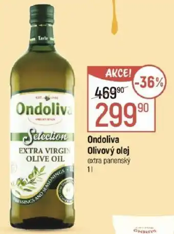 Globus Ondoliva Olivový olej extra panenský nabídka