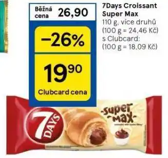 Tesco 7days croissant nabídka