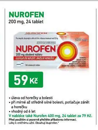 Alphega Lékárna Nurofen nabídka