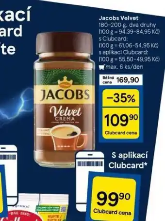 Tesco Káva jacobs nabídka