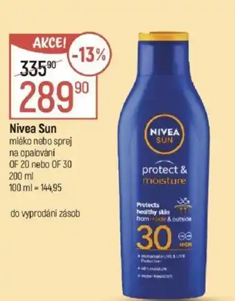 Globus Nivea Sun nabídka