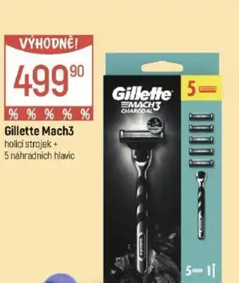Globus Gillette Mach3 nabídka