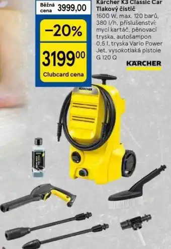 Tesco Karcher tlakový čistič nabídka