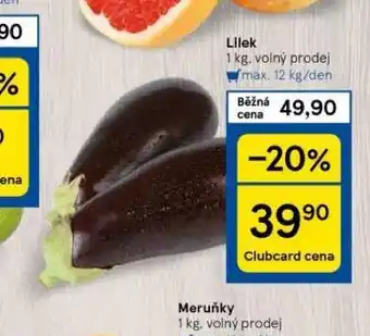 Tesco Lilek nabídka