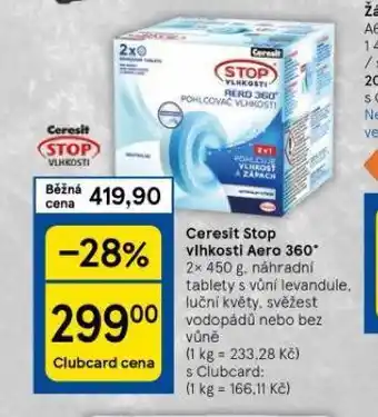 Tesco Ceresit stop vlhkosti nabídka