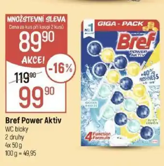 Globus Bref Power Aktiv nabídka