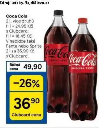 Tesco Fanta nabídka