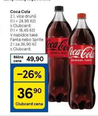 Tesco Sprite nabídka