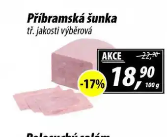 ZEMAN Příbramská šunka nabídka