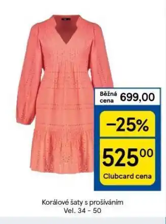 Tesco Šaty nabídka