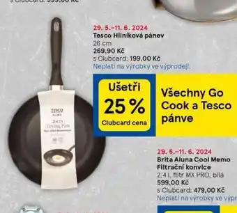 Tesco Hliníková pánev nabídka