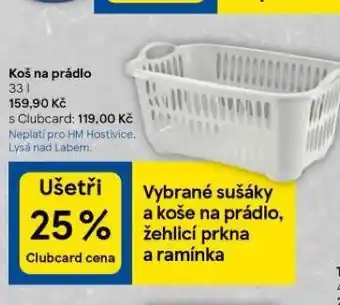 Tesco Koš na prádlo nabídka