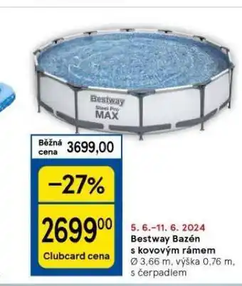 Tesco Bestway bazén nabídka