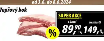 ZEMAN Vepřový bok bez kosti nabídka