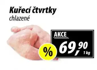 ZEMAN Kuřecí čtvrtky nabídka
