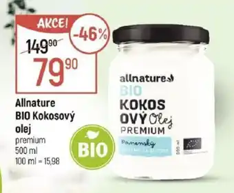 Globus Allnature BIO Kokosový olej nabídka