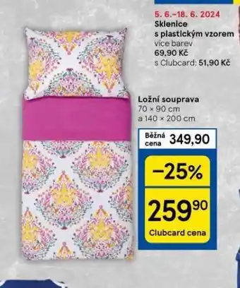 Tesco Ložní souprava nabídka