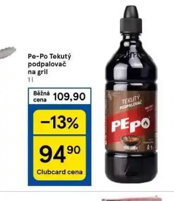Tesco Pepo tekutý podpalovač nabídka