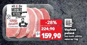 Kaufland Vepřová pečeně bez kosti nabídka