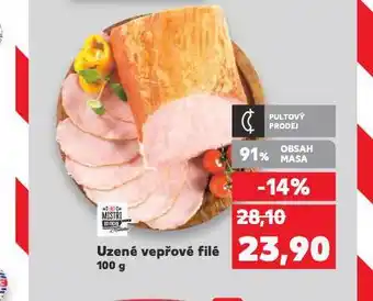 Kaufland Uzené vepřové filé nabídka