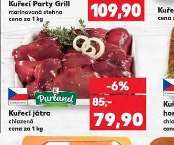 Kaufland Kuřecí játra nabídka