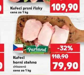Kaufland Kuřecí horní stehna nabídka