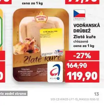 Kaufland Zlaté kuře nabídka
