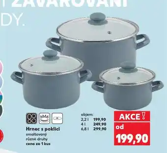 Kaufland Hrnec s poklicí 4 l nabídka