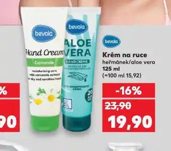 Kaufland Bevola krém na ruce nabídka