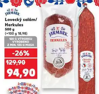 Kaufland Herkules nabídka
