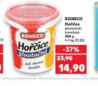Kaufland Boneco hořčice nabídka