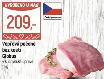 Globus Vepřová pečeně bez kosti Globus nabídka