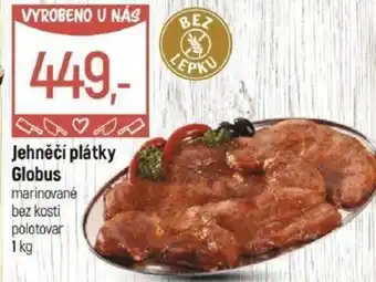 Globus Jehněčí plátky Globus nabídka