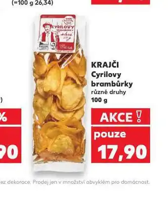 Cyrilovy brambůrky