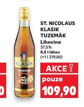 Kaufland St. nicolaus klasik tuzemák nabídka