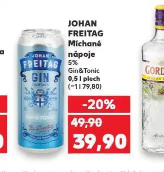 Kaufland Johan freitag míchané nápoje nabídka