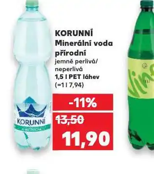 Kaufland Korunní přírodní nabídka