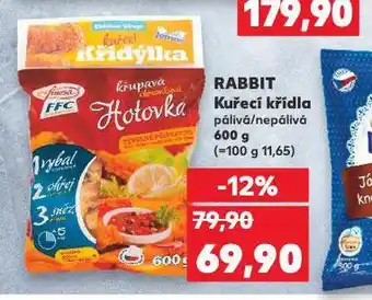 Kaufland Kuřecí křídla nabídka