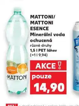 Kaufland Mattoni ochucená nabídka