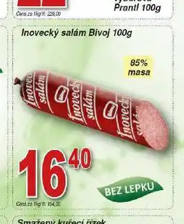 Hruška Bivoj inovecký salám nabídka