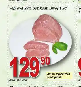 Hruška Vepřová kýta bez kosti nabídka