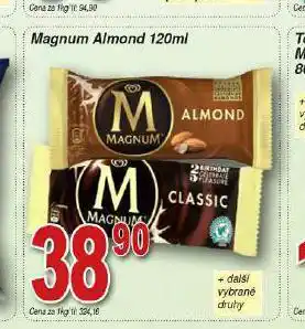 Hruška Zmrzlina magnum nabídka