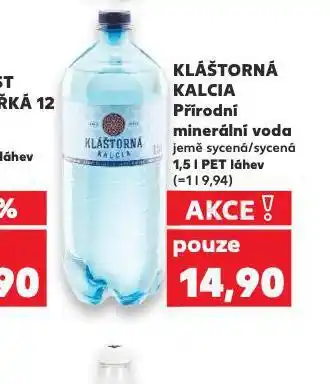 Kaufland Kláštorná kalcia nabídka
