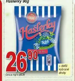 Hruška Hašlerky nabídka