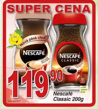 Hruška Káva nescafé nabídka