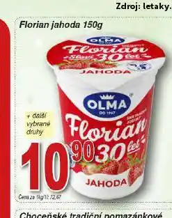 Hruška Florian smetanový jogurt nabídka